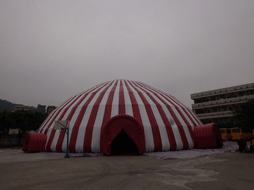 تجاريّ 500 شخص قابل للنفخ قبة خيمة / كبير قابل للنفخ خيمة خيمة