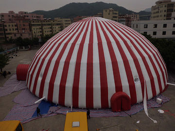تجاريّ 500 شخص قابل للنفخ قبة خيمة / كبير قابل للنفخ خيمة خيمة