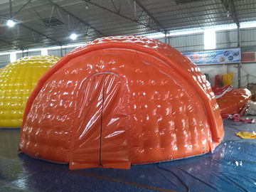المياه والدليل على 6M قطر PVC القماش المشمع نفخ خيمة التخييم مع EN14960
