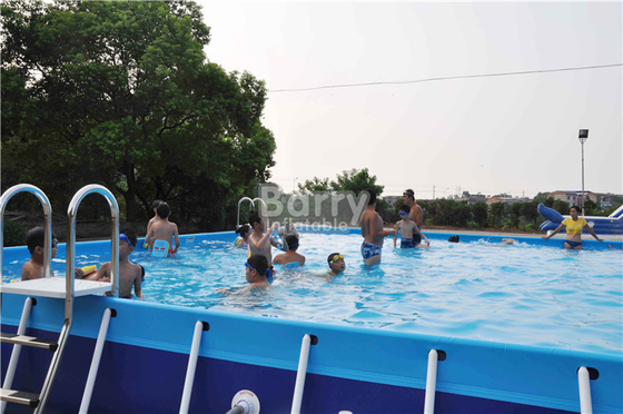 مقاومة للحريق مقاوم للماء PVC حمام سباحة بارتفاع 1 متر