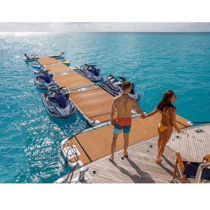 بحيرات المياه المحيطات الترفيهية شكل T يخت عائلي عائلي 3