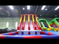 حديقة مائية قابلة للنفخ