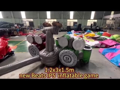 روك أوت مع بيتس نظام لعب تفاعلي IPS طبول مضخم لعبة للحدث الموسيقي