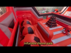 حديقة ألعاب داخلية للأطفال التجارية مع لعبة رياضية