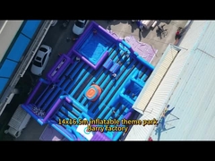 حديقة ألعاب تجارية في الهواء الطلق حديقة ألعاب للبالغين الأطفال