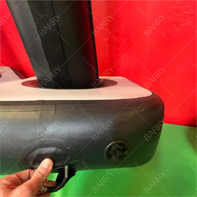 محطات ترامبولين الهوائية القابلة للانفجار G2N المكبس الهوائي Airbox Parkout Airblocks للتدريب
