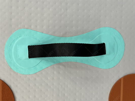 2.4×1.8×0.15m مركب PVC عائم لمرح اليخوت مركب عائم قابل للنفخ