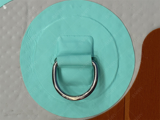 2.4×1.8×0.15m مركب PVC عائم لمرح اليخوت مركب عائم قابل للنفخ