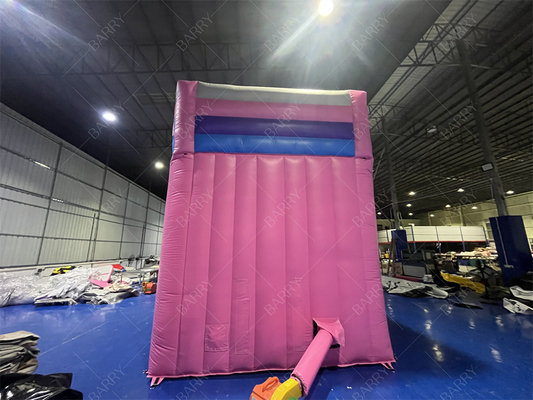 8.4x3.6x6m القفز المخصص للأطفال القفز الأميرة الوردية المضخات المائية للحفلة