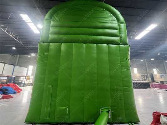 زحليقة قابلة للنفخ على شكل حيوان للأطفال قابلة للتخصيص 6x4 متر