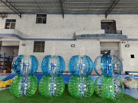 كرة قدم قابلة للنفخ للبالغين والأطفال من مادة TPU PVC