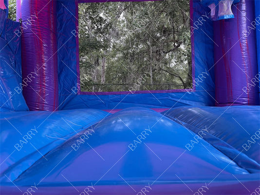 التجارية المضغوطة المياه المنزلق المزيج القفز وحيد القرن القفز القمر القفز القلاع القفزة منزل القفز