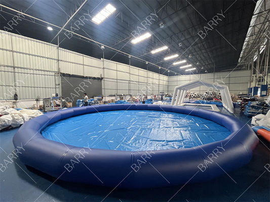 Portable Pvc Inflatable Swimming Pool Outdoor Large Inflatable Water Pool for Kids