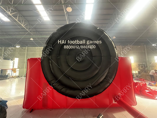 3m/4m/5m High Giant Red Inflatable Dart Board Soccer Football Kick Dartboard Target Game