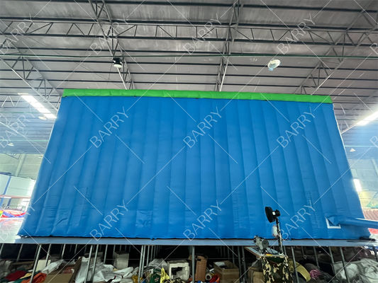 تأجير حفلات في الهواء الطلق ألعاب قابلة للنفخ عملاقة أطفال جدار تسلق قابل للنفخ على شكل زهرة للبيع