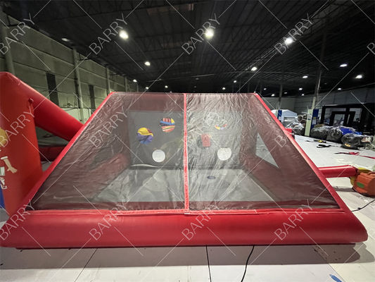 Customizable Inflatable Football Goal Set Promotional Sports Game for Beach Party & Events