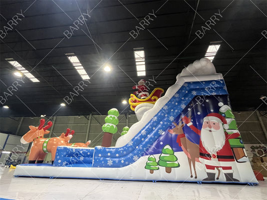 Commercial Kids and Adult Inflatable Slide for Christmas