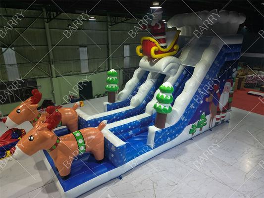 Commercial Kids and Adult Inflatable Slide for Christmas