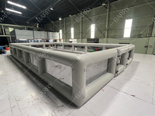 ملعب كرة قدم قابل للنفخ للأطفال في الهواء الطلق، ساحة كرة قدم، ساحة هوائية قابلة للنفخ للبيع