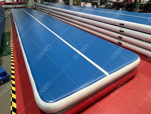 Factory Price Outdoor Inflatable Airtrack Equipment Tumbling Gym Mat Air Track for Gymnastics Exercise