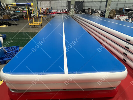 سجادة هوائية للعب الرياضة الهوائية 6.6ft 10ft 13ft 16ft 20ft 23ft 26ft سجادة تدريب 4/8 بوصة