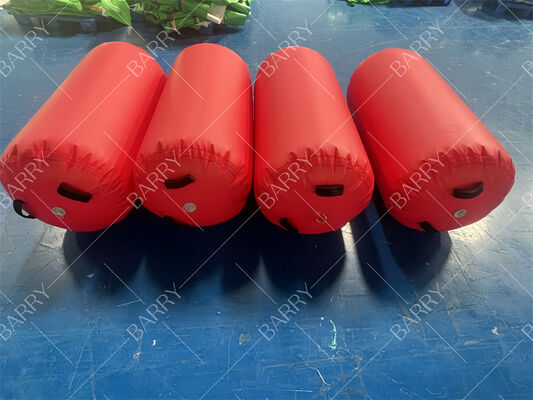 بيع بالجملة رياضة الجمباز الهوائية المضغوطة بالبرميل الدوار سلندر توازن بقعة الهواء مع مجموعة مضخة