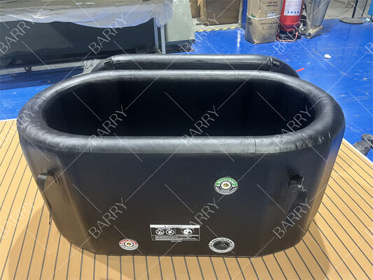 حوض استحمام جليدي قابل للنفخ عالي الجودة بتقنية الغرز المتساقطة للعلاج والتعافي، حوض ثلج