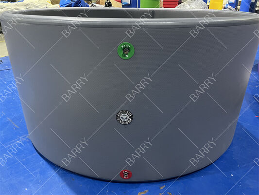 PVC قطرة غرزة مضخة حوض الاستحمام الساخن سبا التدليك في الهواء الطلق سبا حمام سبا مع مضخة كهربائية