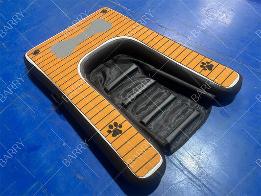 تخصيص الرياضة المائية المسبح العائم الصغيرة خطوة الكلب رصيف كلب اللوحة للكلاب