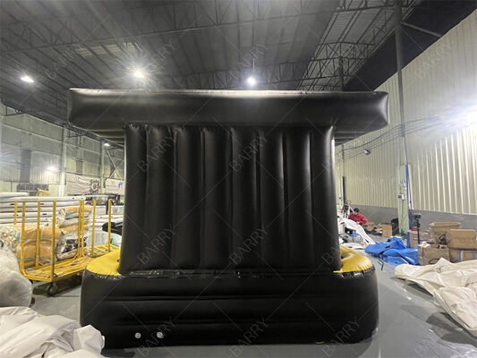 حوض سباحة قابل للنفخ مخصص من دروب ستيتش مع بار