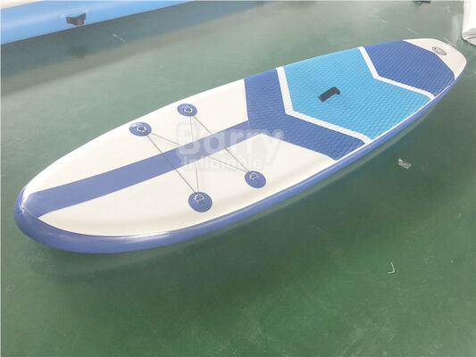 أزرق مصنوع حسب الطلب EVA قابل للنفخ SUP Board حسب الطلب اللون