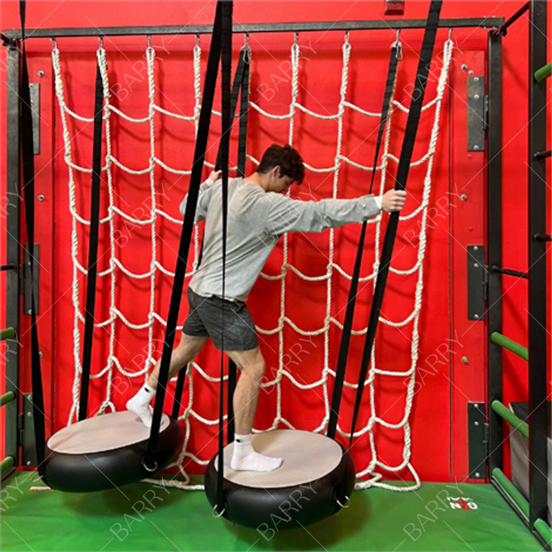 حركة الحديقة المضغوطة G2N Air Spot Air Track Workout Parkour معدات صالة الألعاب الرياضية