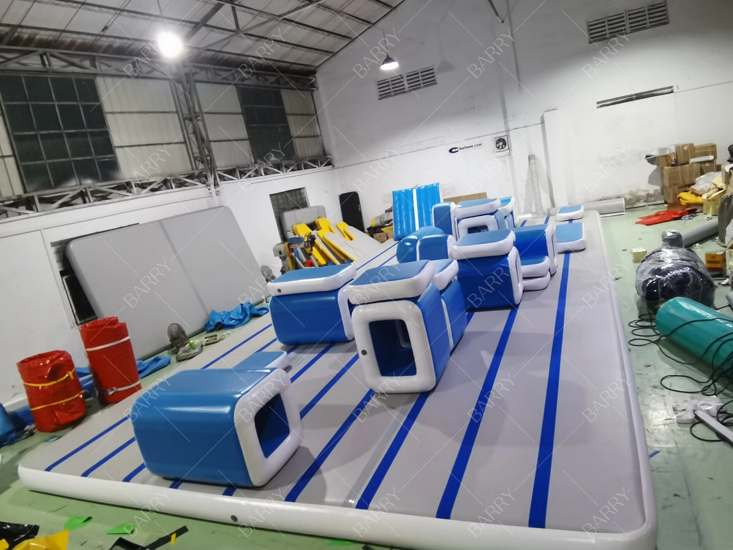 مسار الهواء المضغوط مسار الرياضة المضغوط للرياضة الرياضية للشباب محارب النينجا مسار عقبات باركور مسار الهواء
