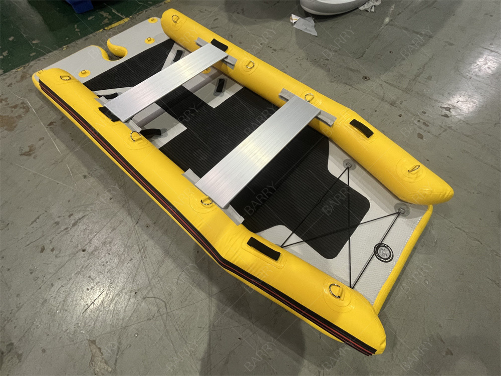 كاياك صغير قابلة للانفجار PVC القوة الإبحار Ce الوزن الخفيف كاتاماران قارب الشراع هيبالون قارب قابلة للانفجار كاتاماران