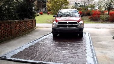 المحمول Valeting غسل الوسادة الاحتواء نظم PVC Washpad لتنظيف