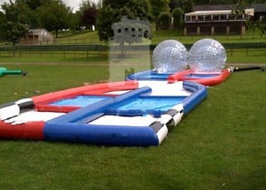 يلحم مضحك خارجيّ قابل للنفخ لعبة قابل للنفخ Zorb كرة Race Ramp