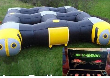 Lazer Quest Blow Up Maze Games ألعاب تفاعلية قابلة للنفخ لحدث فريق