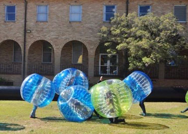 Tpu / pvc 1.5m خارجيّ قابل للنفخ لعبة الإنسان قابل للنفخ وافر Bubble كرة لبالغ