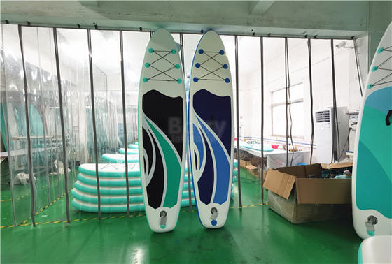 2 طبقة إسقاط غرزة PVC نفخ SUP مجلس الوقوف مجداف المجلس