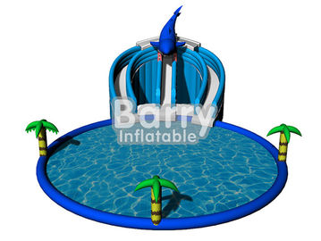 الصيف قابل للنفخ ماء لعبة لعبة dolphin قابل للنفخ تسلية متنزه لجدي / بالغ