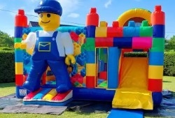 حديقة ترفيه منزل تعويضات ألعاب حفلة بلوك