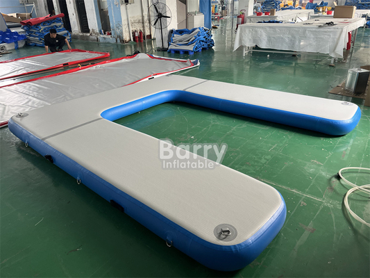 OEM ODM Drop Stitch DWF المواد منصة مضخة للمياه حوض سباحة مضخة