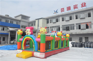 أفلاطون pvc مشمّع وقاية قابل للنفخ طفل  playground / قابل للنفخ حالة لهو مدينة