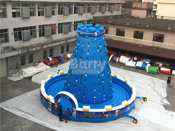 0.55mm بولي كلوريد الفينيل القماش المشمع نفخ تسلق اللعب ، تفجير عقبة بالطبع تسلق