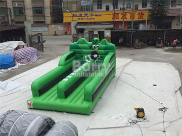 0.55MM PVC القماش المشمع مزدوج الممرات القفز بنجي تشغيل اللعبة EN14960