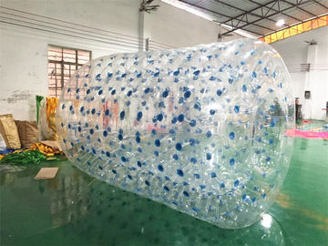 pvc مشمّع وقاية قابل للنفخ ماء لعبة، Orb ماء بكرة بكرة 2.4 * 2.2 * 1.8M