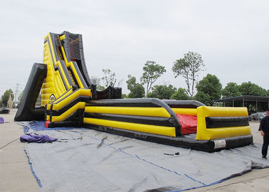 70 'X 32' X 33 'الشريحة المائية الحمراء والبيئية العملاقة نفخ ديجون شكل الرأس