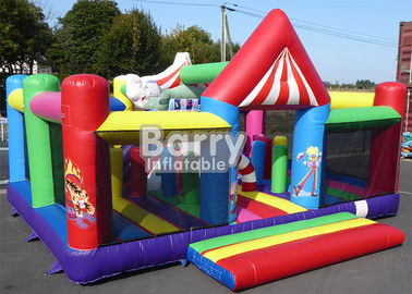 A Shine Circus التجاري الصغير القفز القلعة طفل نفخ Playland