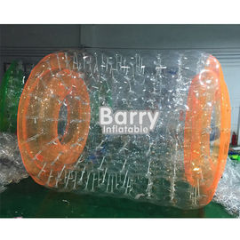 تخصيص TPU / PVC المياه الرول الكرة اللعب في حمام سباحة / الحديقة المائية ملعب نفخ كرة الماء