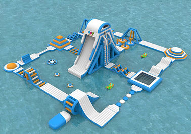 ماء قابل للنفخ عائم ماء متنزه، بالغ عملاق قابل للنفخ ماء Splash Park تجهيز